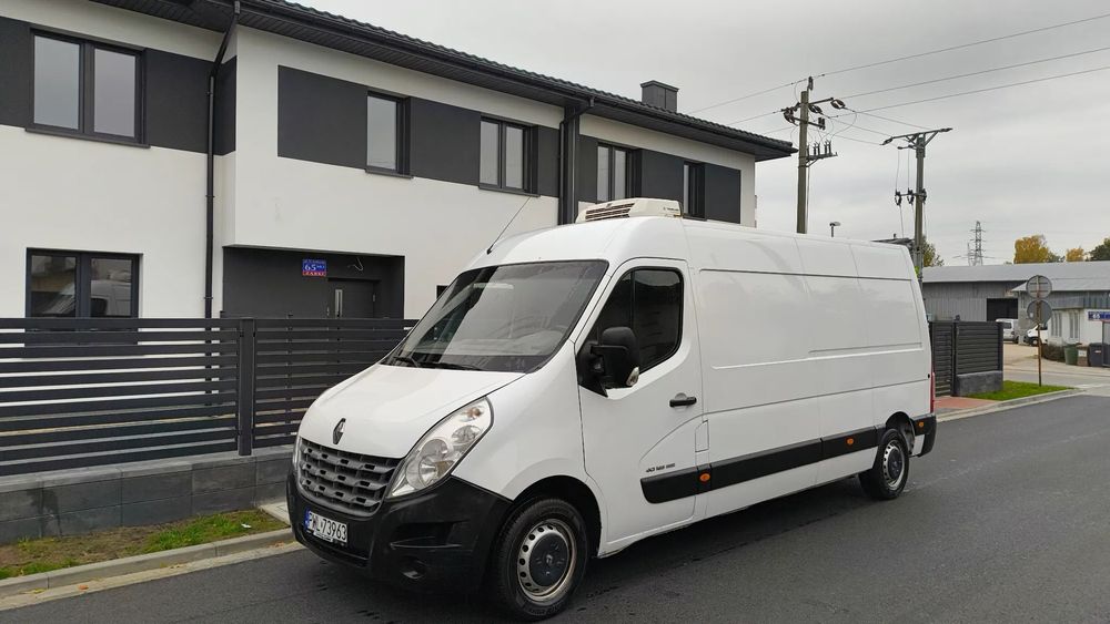 Renault Master  / Chłodnia / 2016 R Lifting / CENA BRUTTO / L3 H2 /