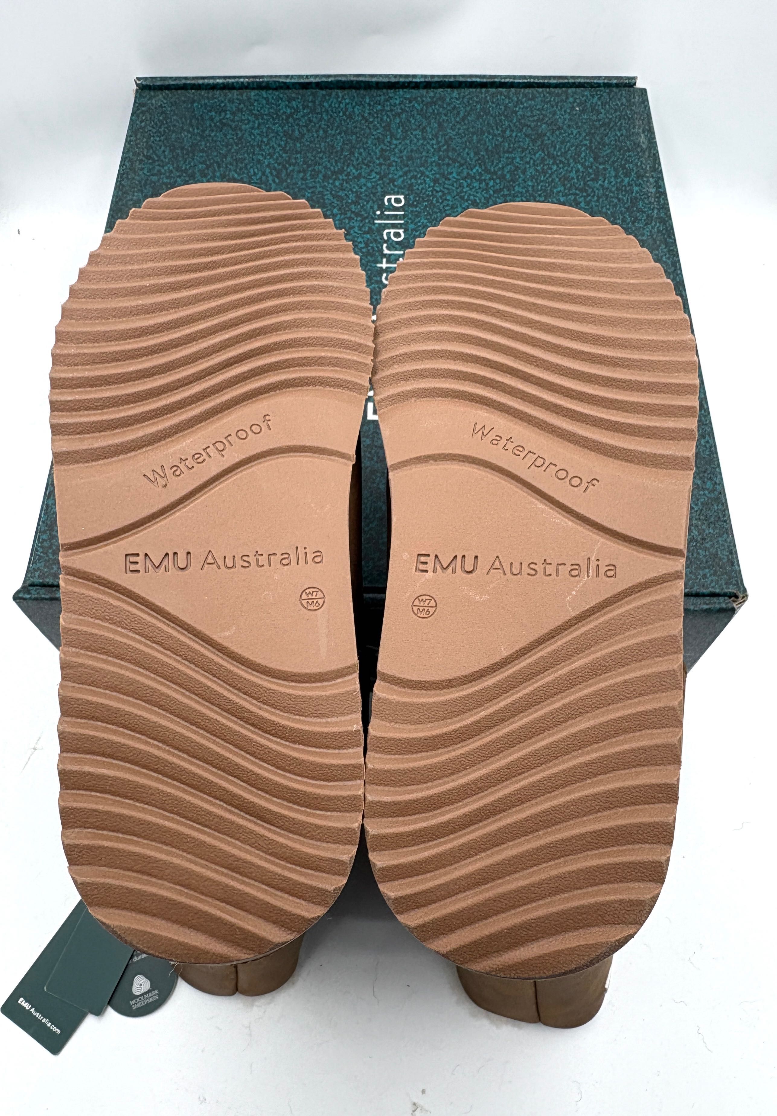 ‼️Nowe oryginalne botki śniegowce EMU AUSTRALIA beżowe 38 /98 Z 979