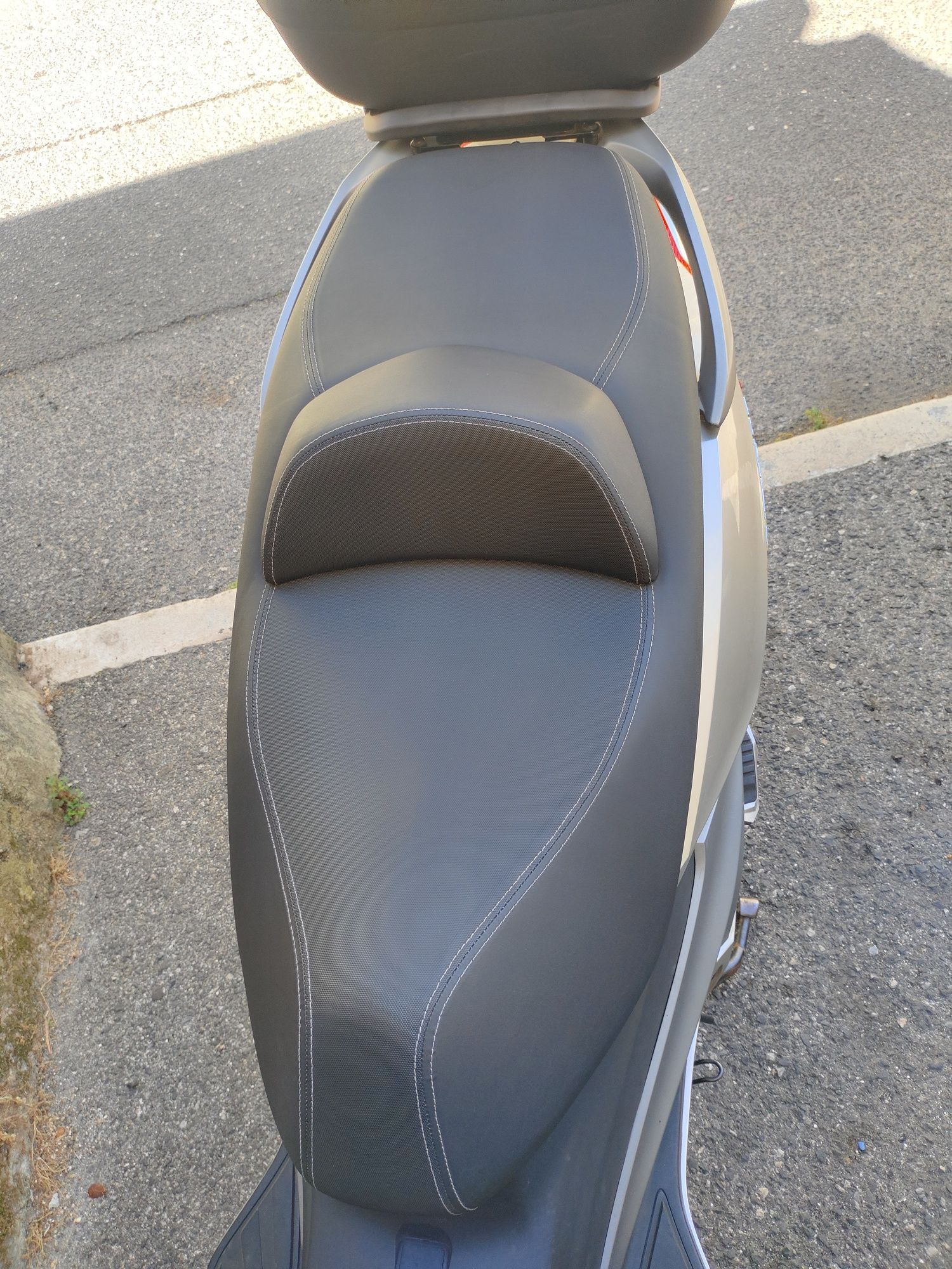 SYM GTS 125i - Mecânica irrepreensível