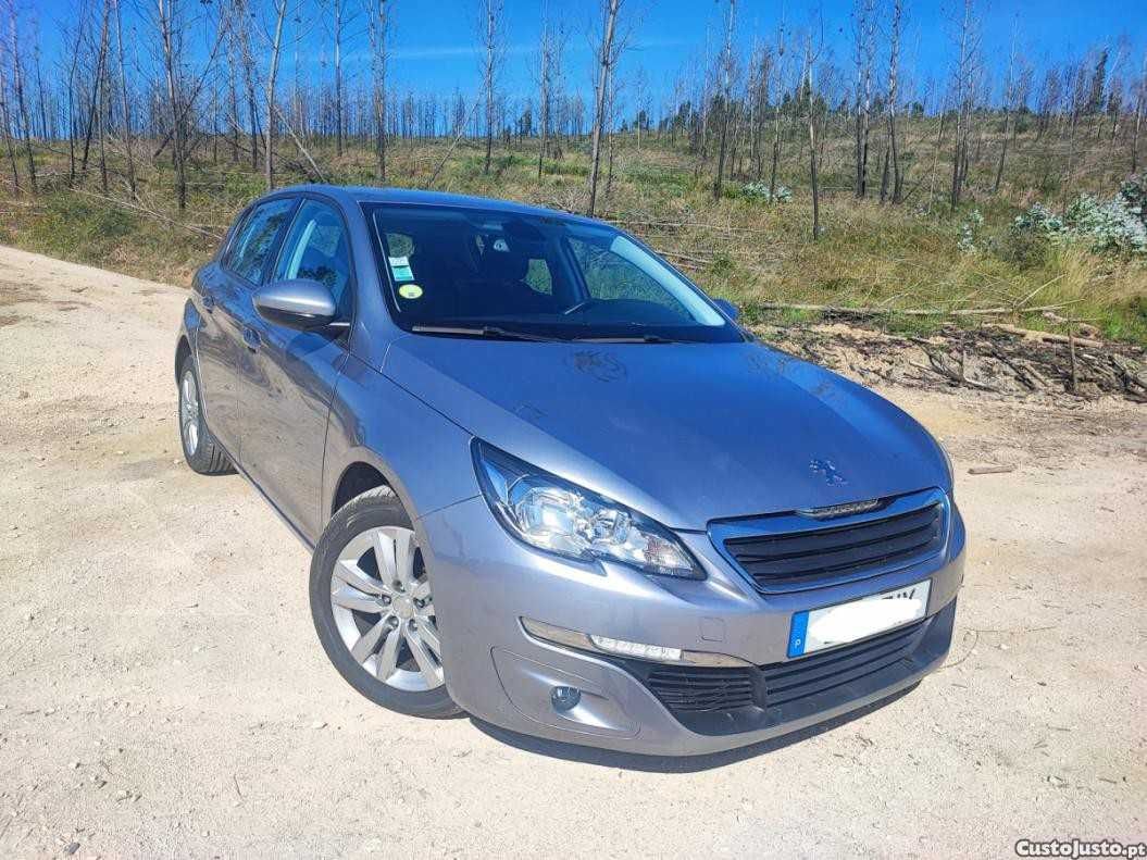 Peugeot 308 1.6 BlueHDi 120cv Automático 95 mil km - 17