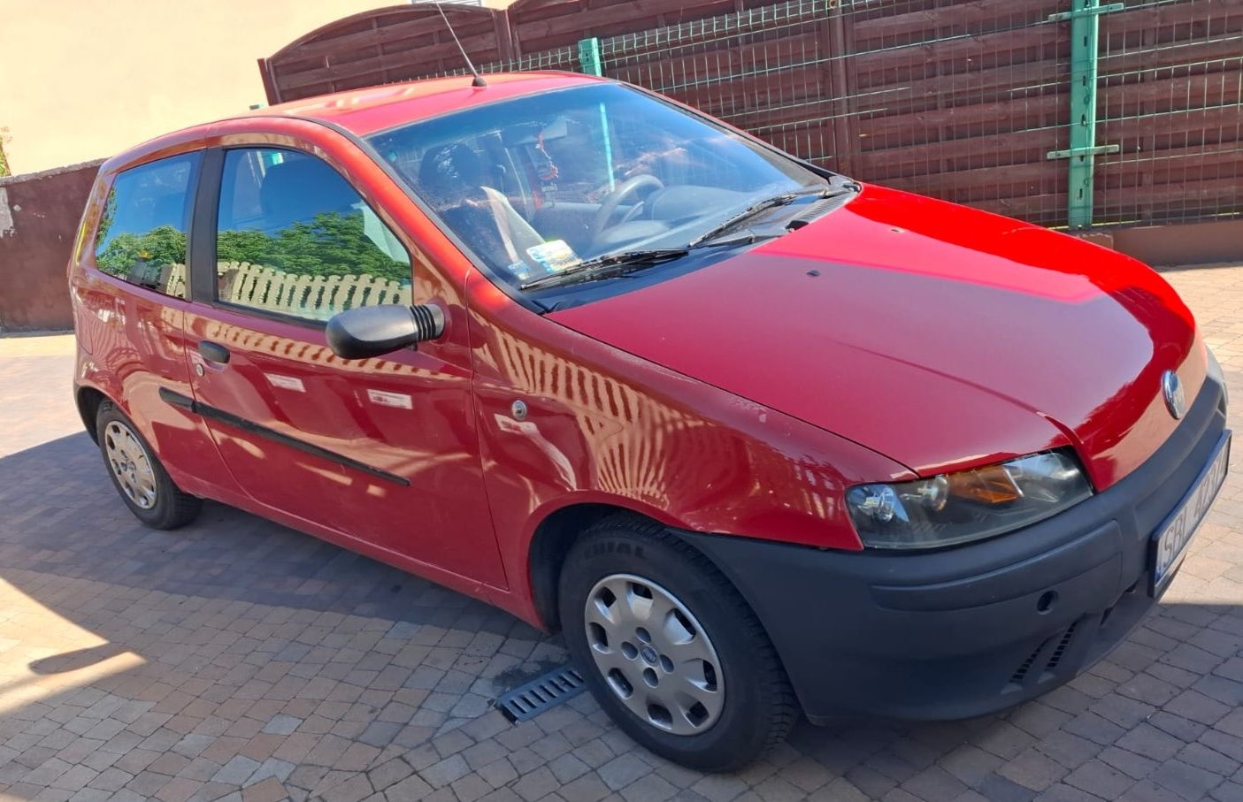 Samochód Fiat Punto II