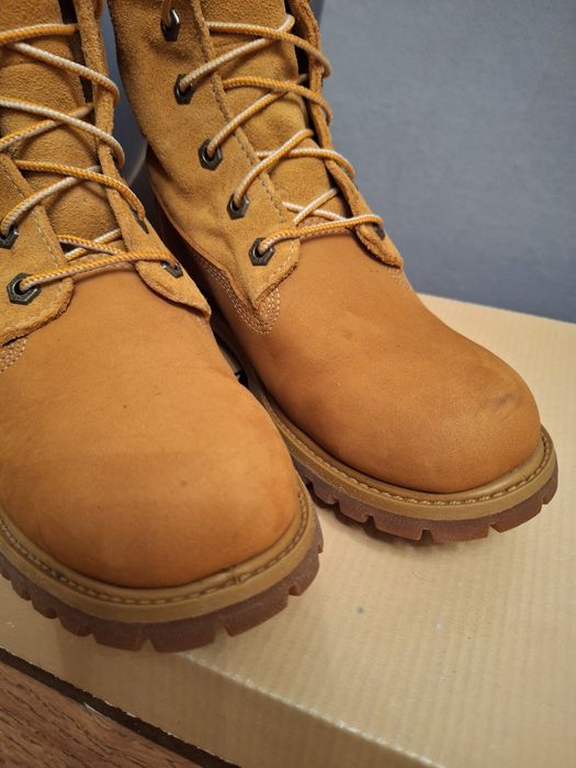 Ботинки Timberland. Зимові черевики. Берці жіночі. Шкіряні чобітки