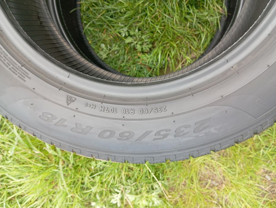 4szt opony zimówki Pirelli Scorpion 235/60/18  107H