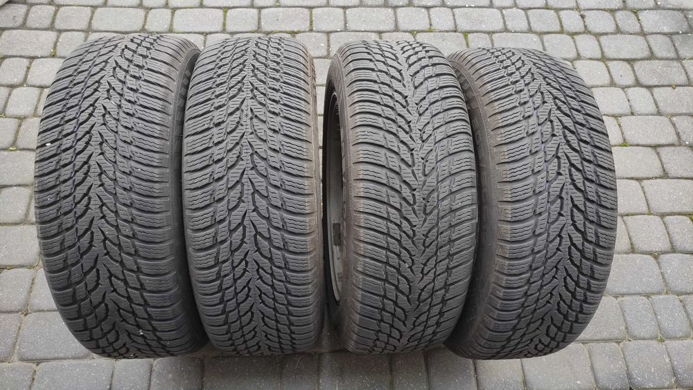 Koła zimowe BMW 205/60 R16 5x112, ET:52