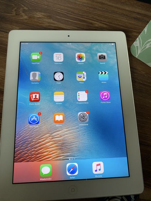 Ipad 1430 64GB Cellular wejscie SIM LTE 4G