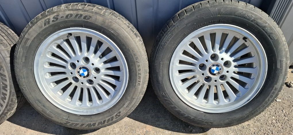 Koła aluminiowe 4szt 16cali BMW 5×120