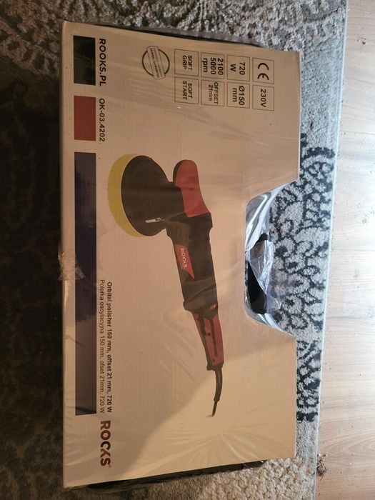 Polerka oscylacyjna 150MM Dual Action Rooks