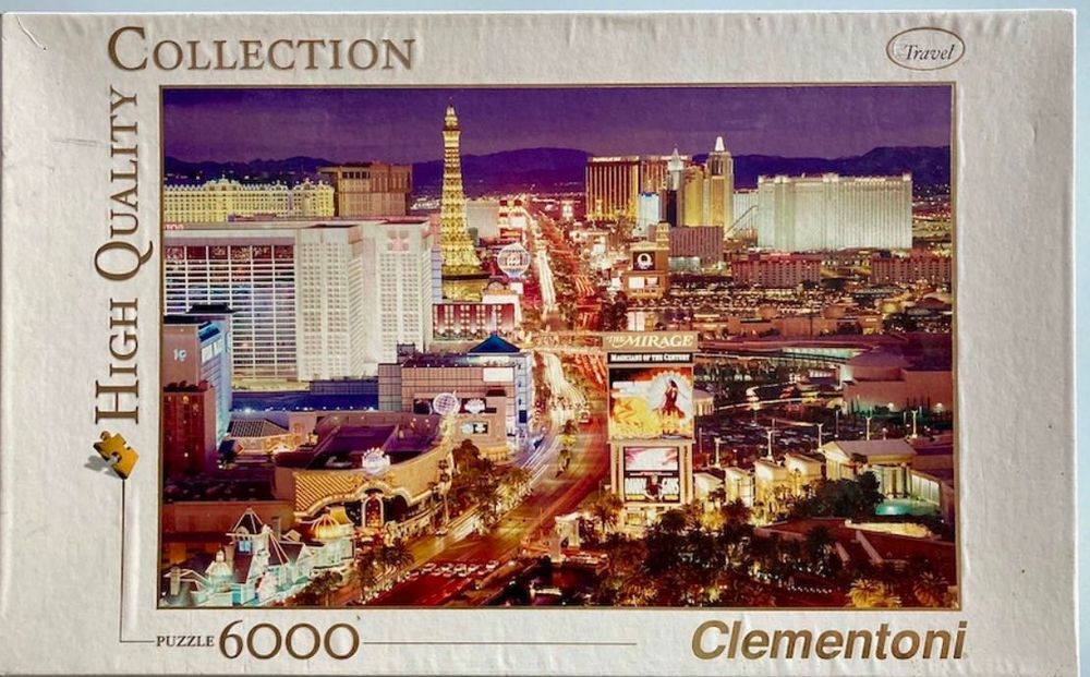 Puzzle Clementoni 6000 peças