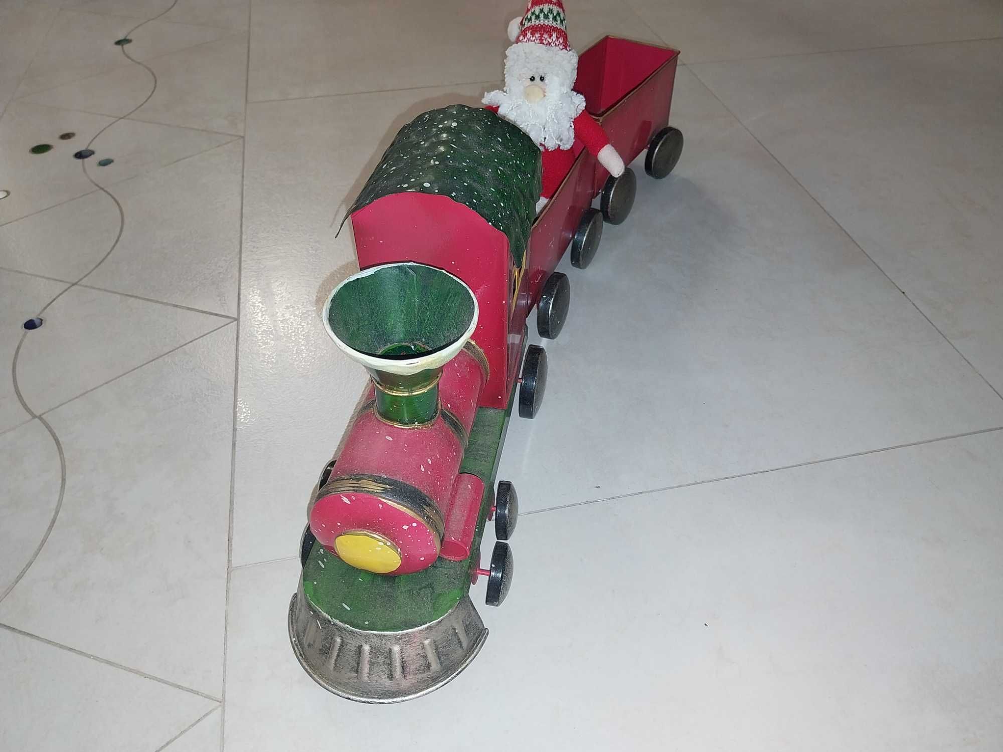 Comboio de Natal em Chapa
