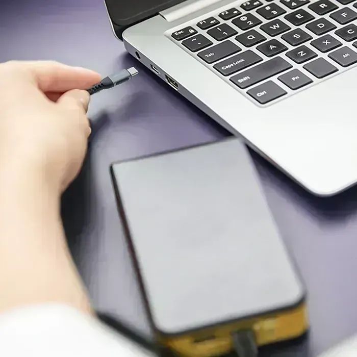 Kabel USB-C do USB-C 480Mbps 60W 3A QC ART 2m - OEM-C7-2