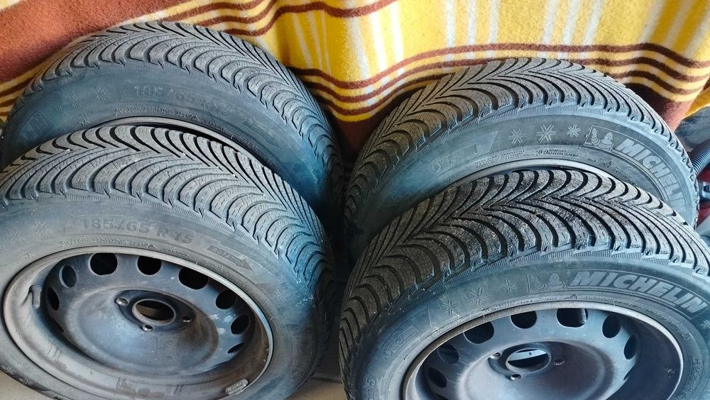 Koła zimowe do Peugeot 307