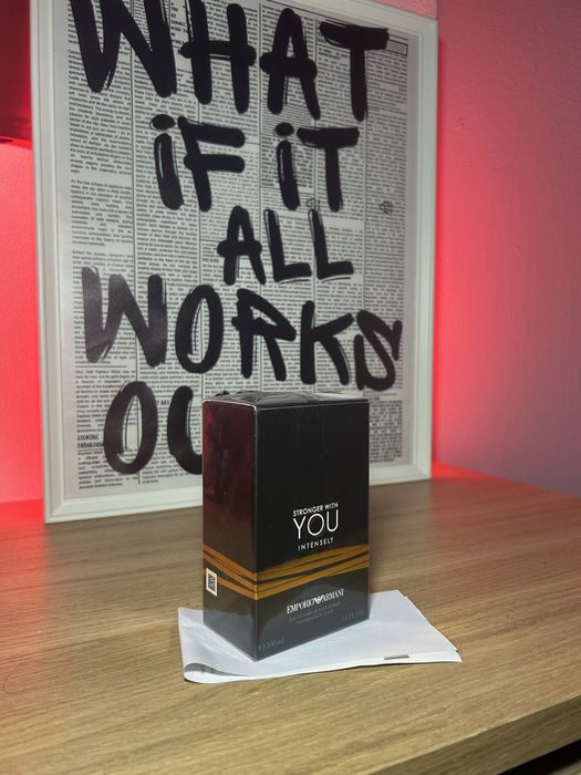 Perfume Be You da emporio armani