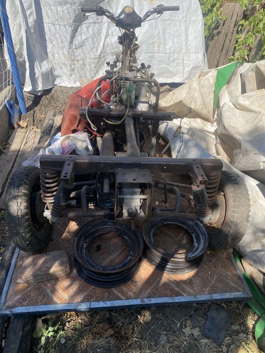 Моторолер Муравей 2М Трицикл грузовой на регистрации .