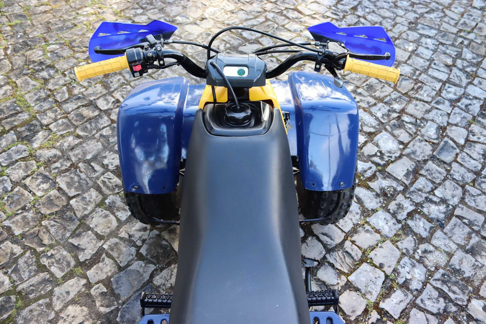 Moto4 Yamaha YFM 80