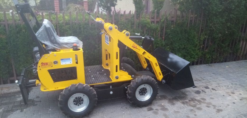 mini ładowarka kołowa Jsb MS-L116