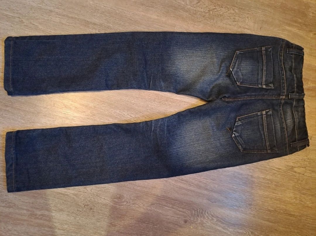 Spodnie jeansowe chłopiece
