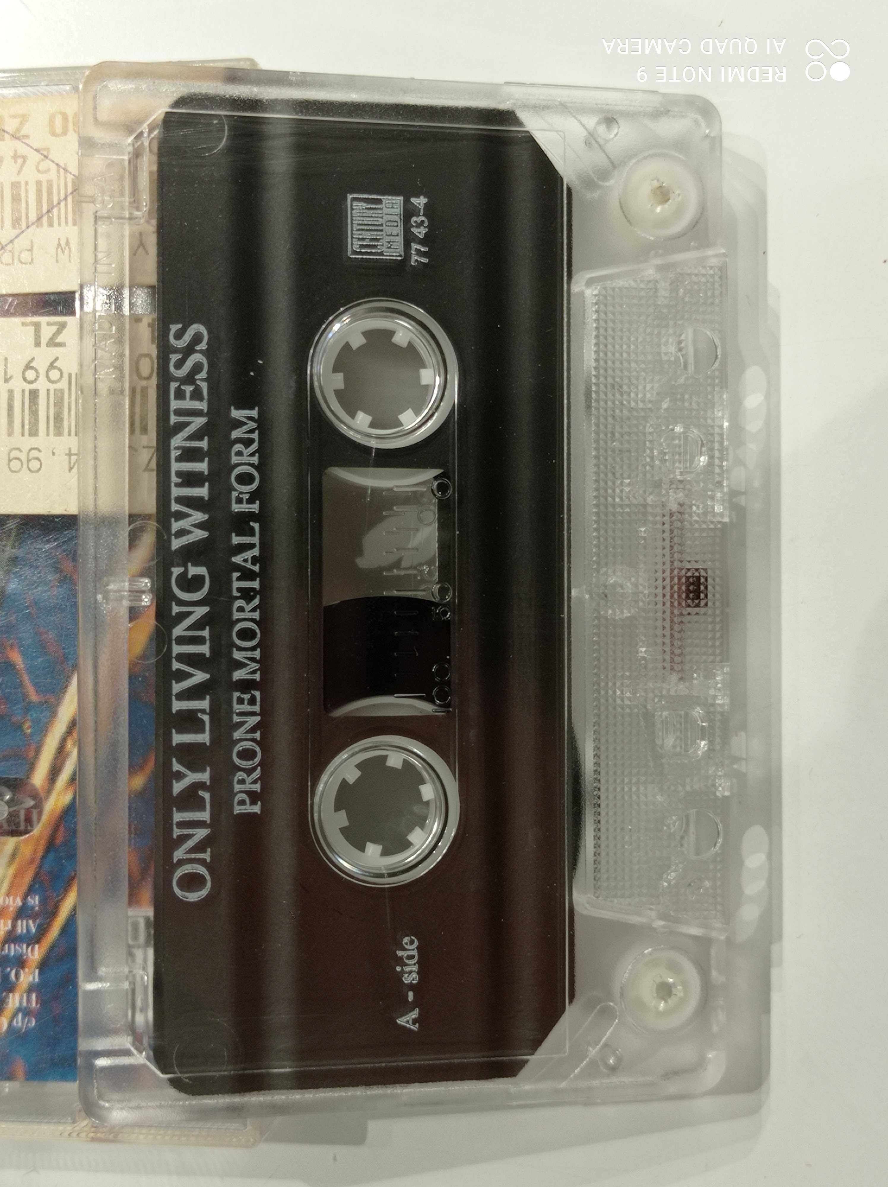 Only Living Witness ‎– Prone Mortal Form kaseta Century Media