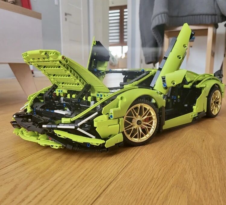 Конструктор Lamborghini Sian FKP37