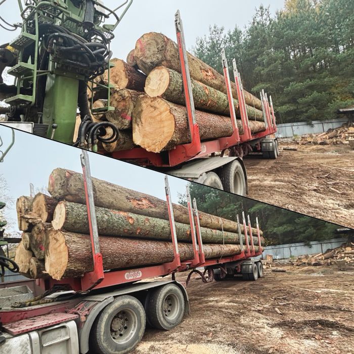 Wiezba dachowa/Deski szalunkowe/Impregnacja/Transport