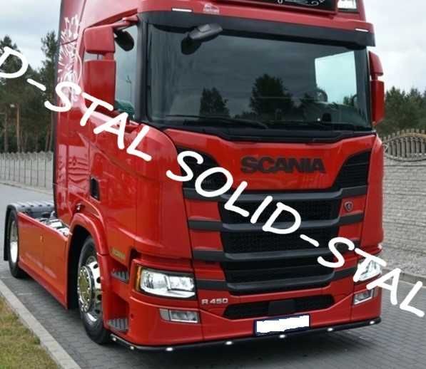 Orurowanie POD ZDERZAK Nowa Scania G P R S Poler / Malowane Proszkowo