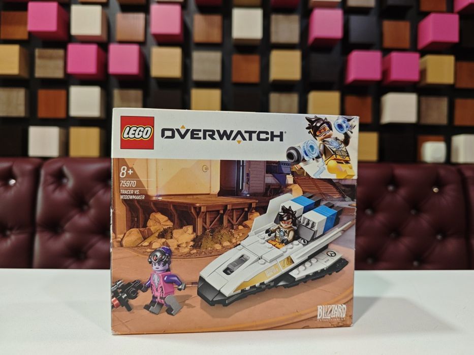 Кон-тор LEGO Overwatch 75970/75971/75972/75973/75974/75975/75976/75977