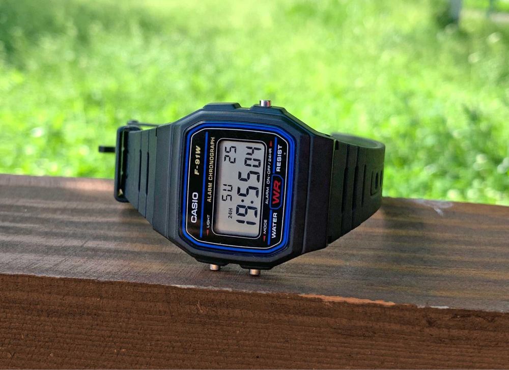 Годинник Casio F-91 W