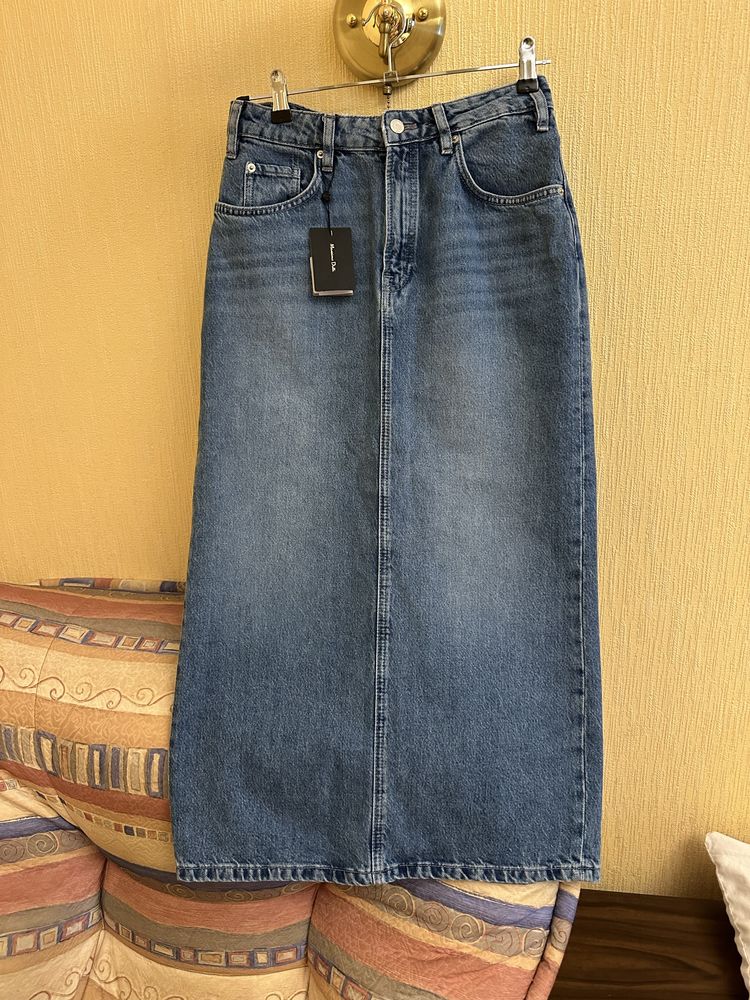 Спідниця джинсова Massimo Dutti