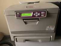 Oki c5300 laser como nova ler descricao