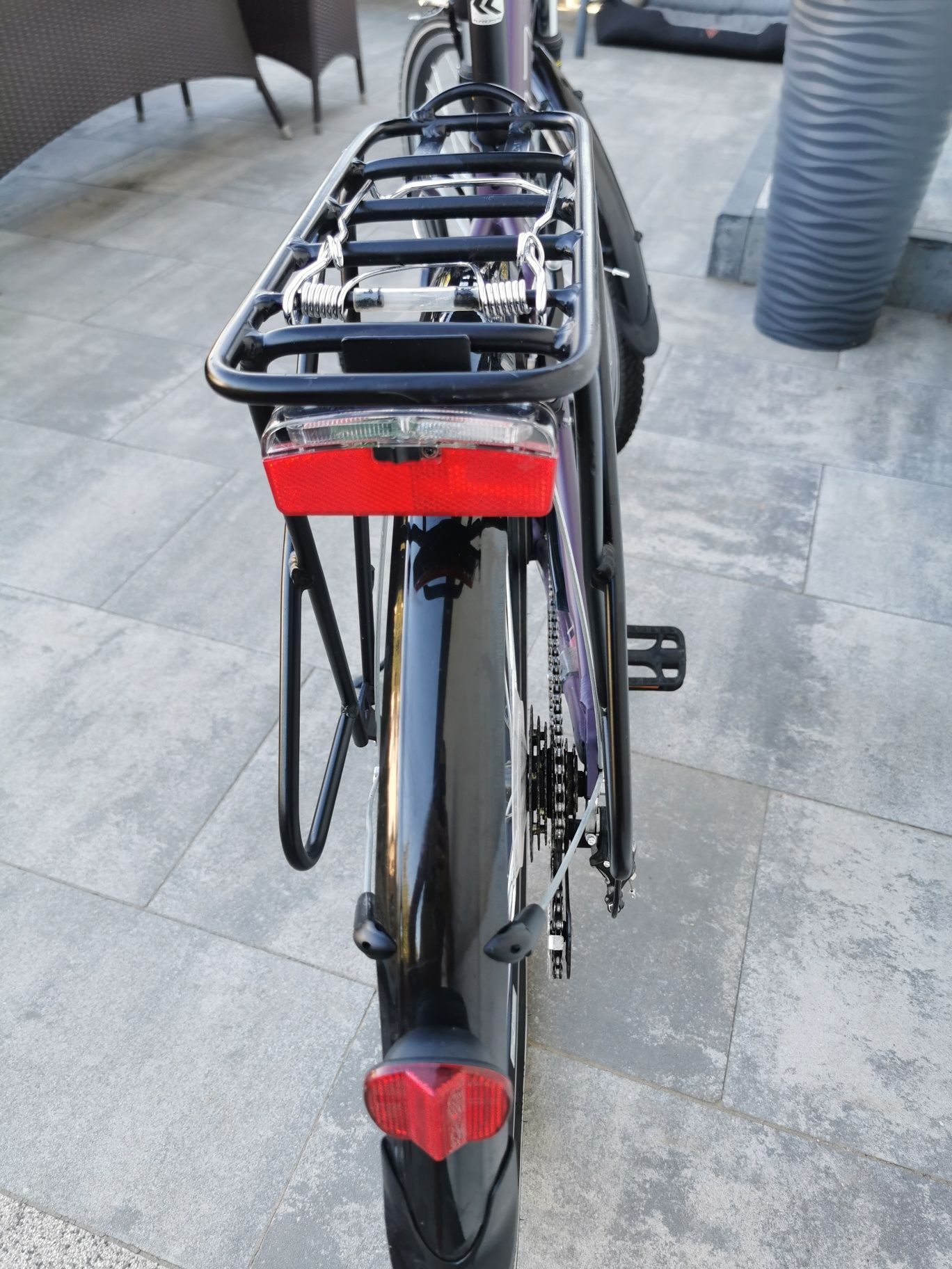 Rower damski trekkingowy KROSS TRANS rozmiar ramy M 28"  Super STAN..