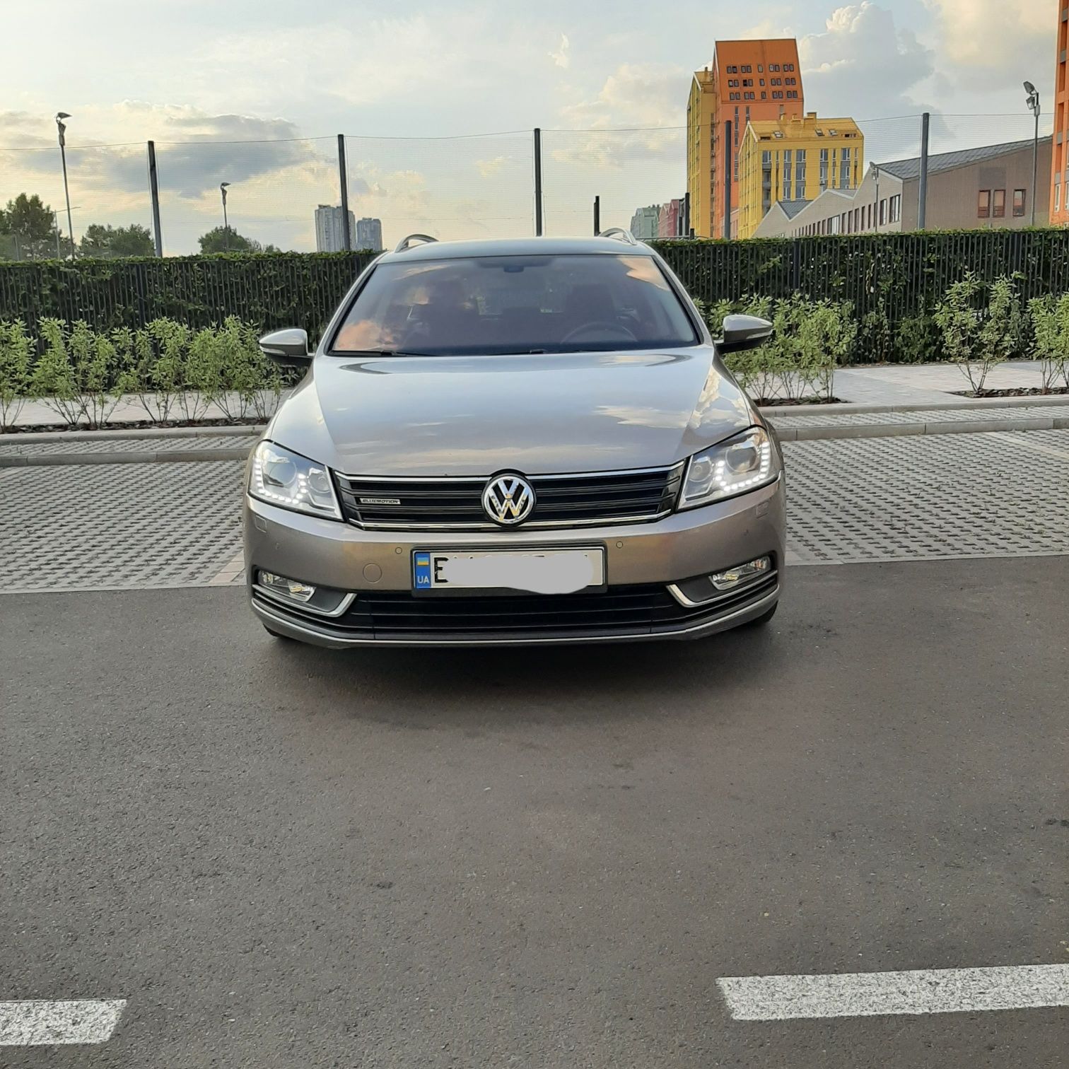 Passat B7 2013 рік