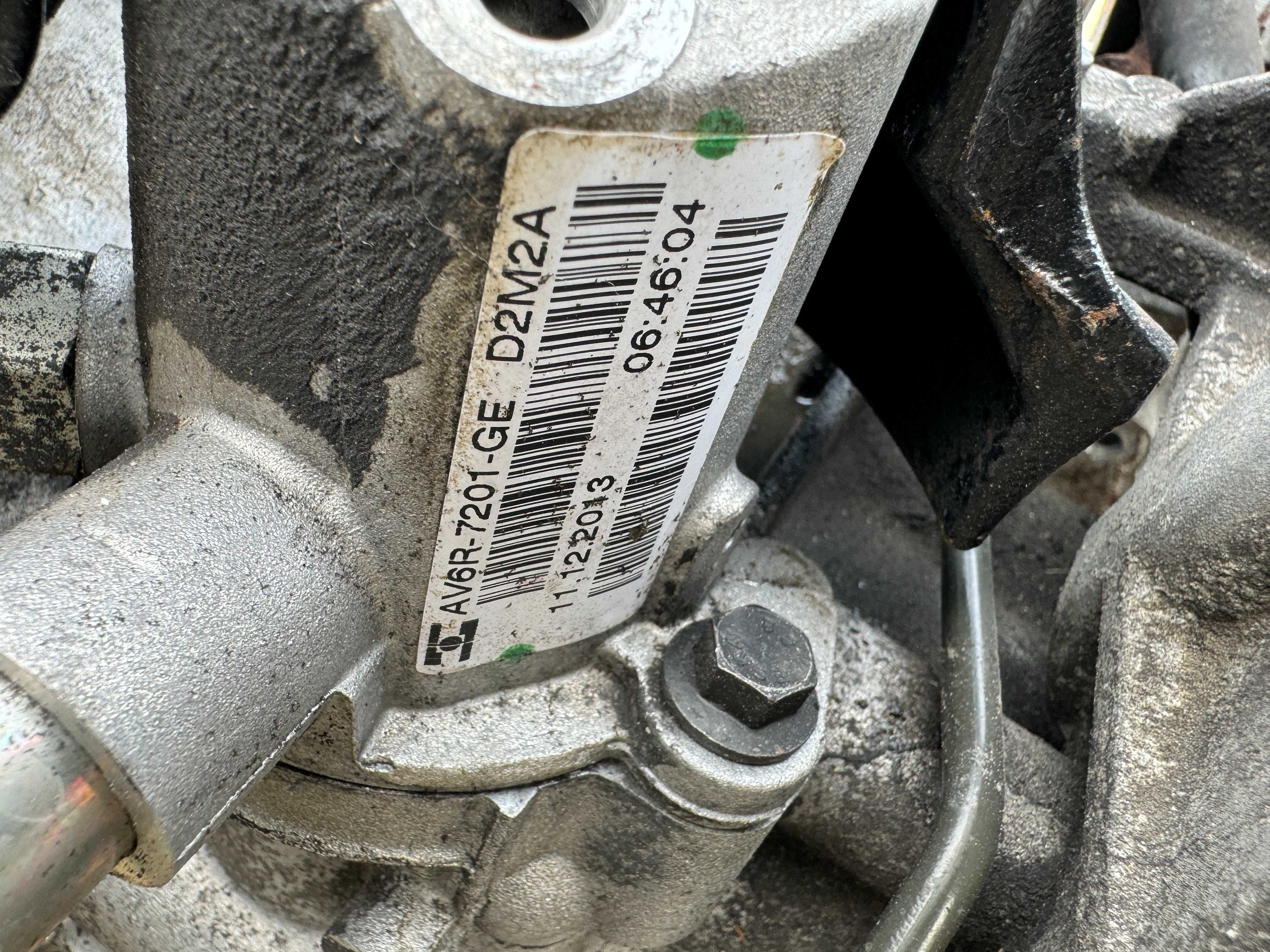 skrzynia biegów c1br7002gd 1.6 ecoboost fiesta st