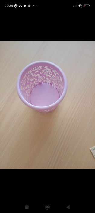Arrumação de material escolar
