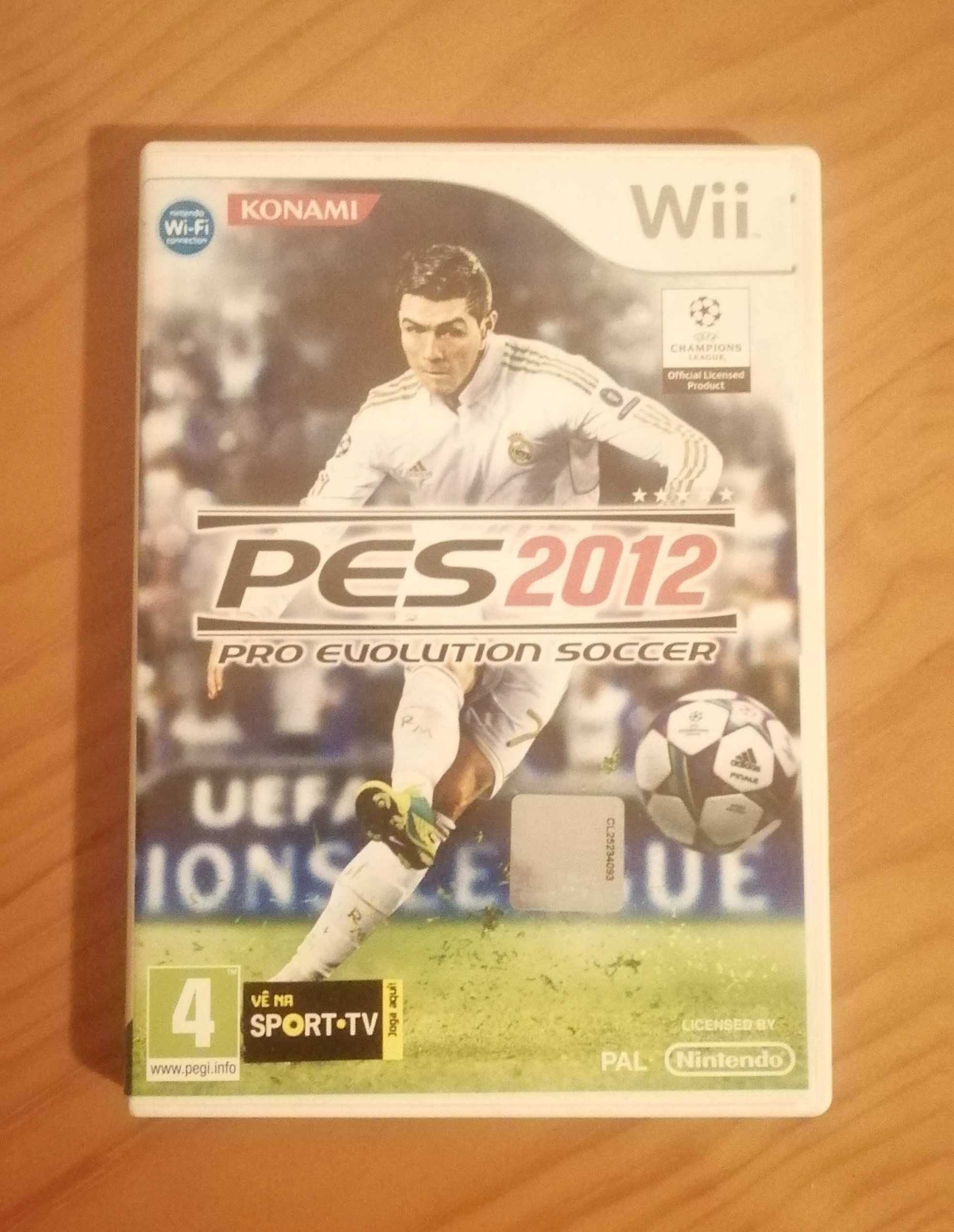 PES 2012 - Nintendo Wii