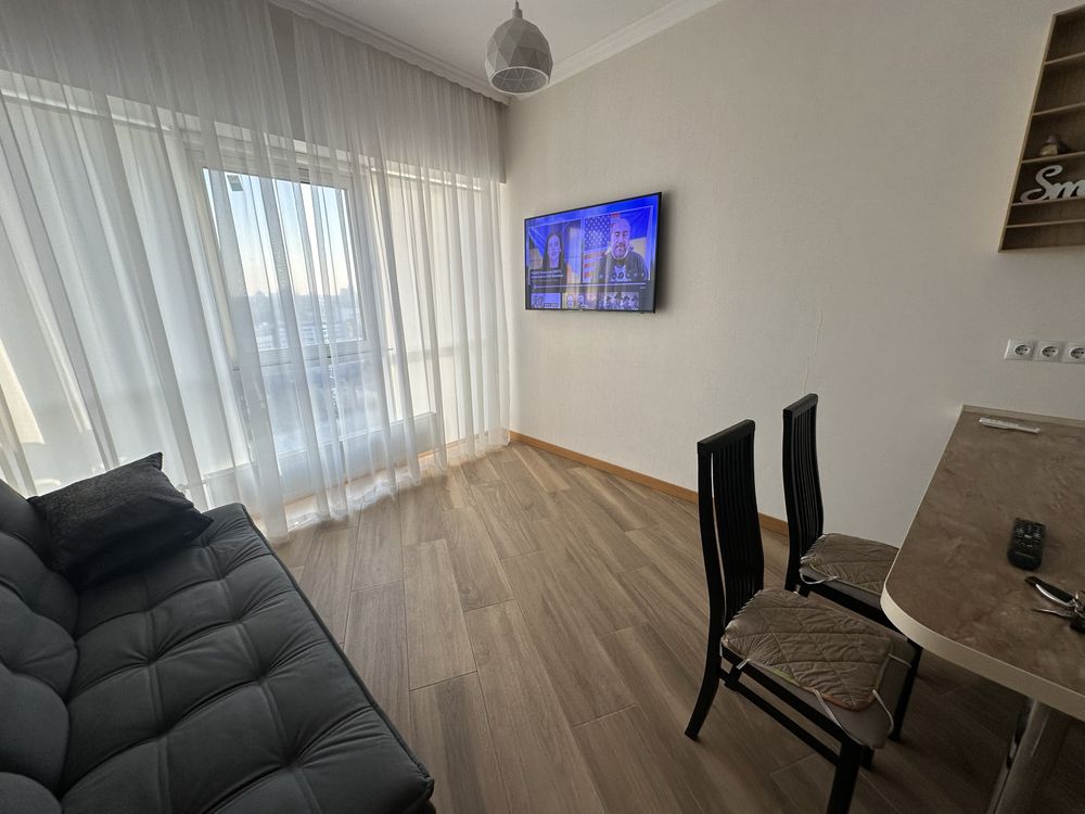Метро КПІ-2 хв ЖК"Smart Plaza Politech"Новий евроремонт