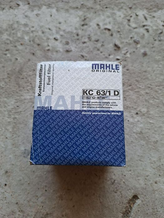 Фільтр паливний на Мерседес Віто 2.3 D