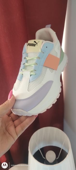 Piękne adidasy damskie