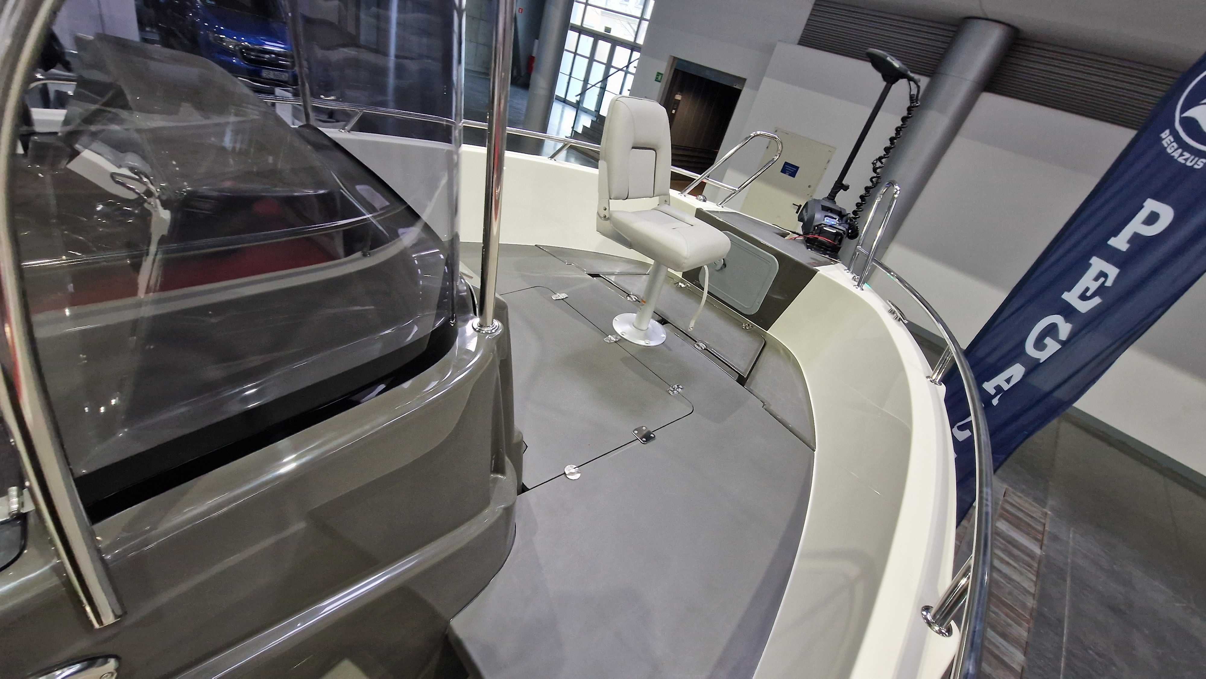 Nowa łódź PEGAZUS 605 z silnikiem elektr. MOTORGUIDE Xi5 Brutto 23%VAT