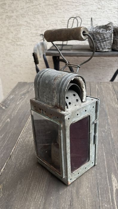 Lampa karbidowa PKP