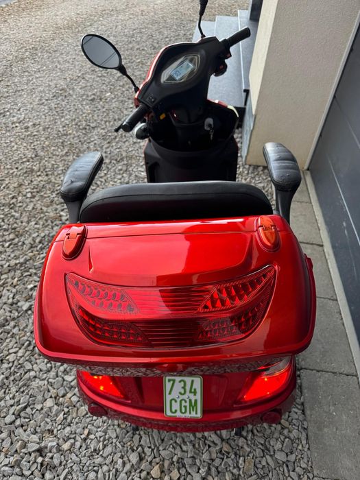 Wózek elektryczny,dla seniora, trzykołowy,25 km/h. Skuter elektryczny