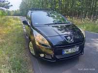 Peugeot 5008 7 foteli 2.0 HDI panorama klimatyzacja nawigacja