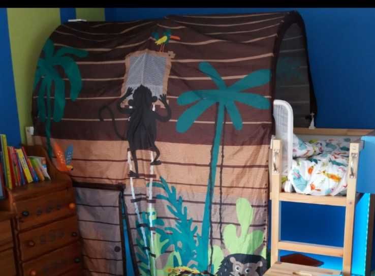 Cama Criança KURA IKEA