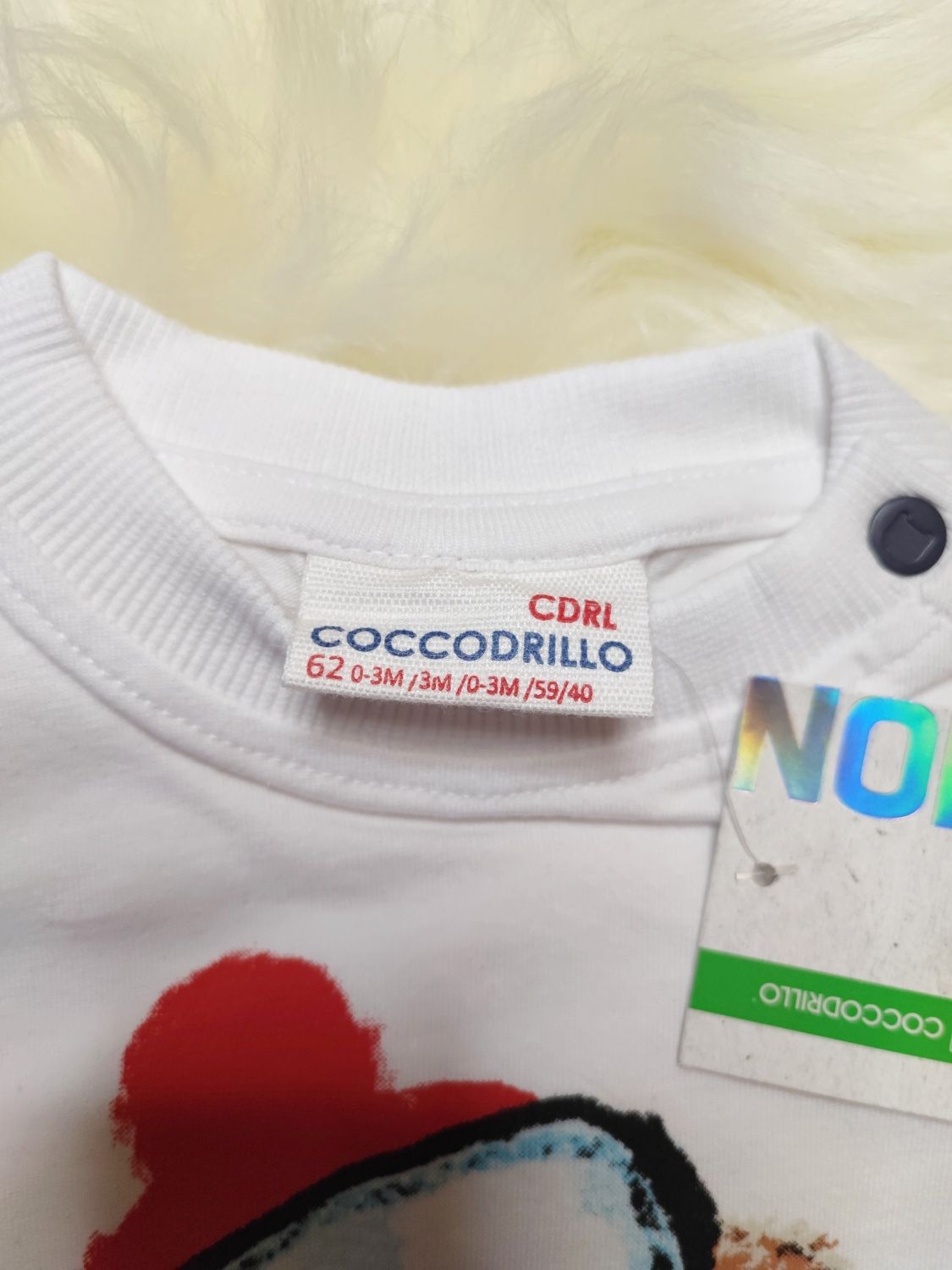 Bluzka chłopięca Cocodrillo 62