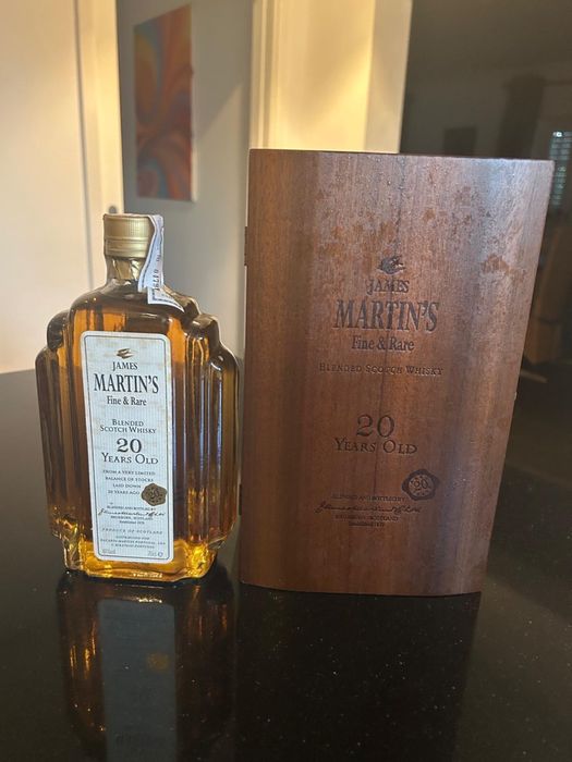 James Martin’s 20 anos