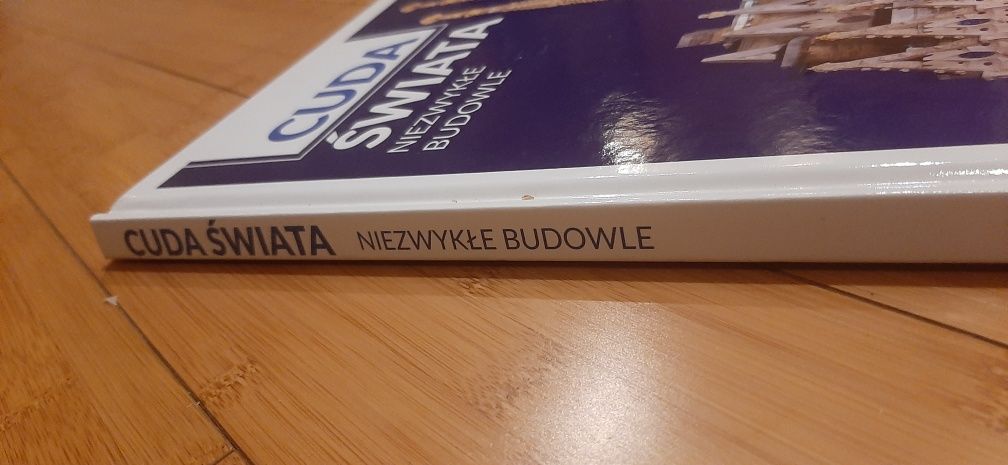 Nowa ciekawa książka Cuda świata - Niezwykłe budowle