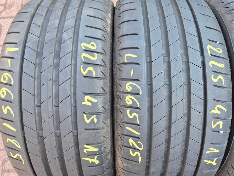 225/45r17 94Y * (L665/25)007 4szt 6mm 20r T005 Turanza BRIDGESTONE
