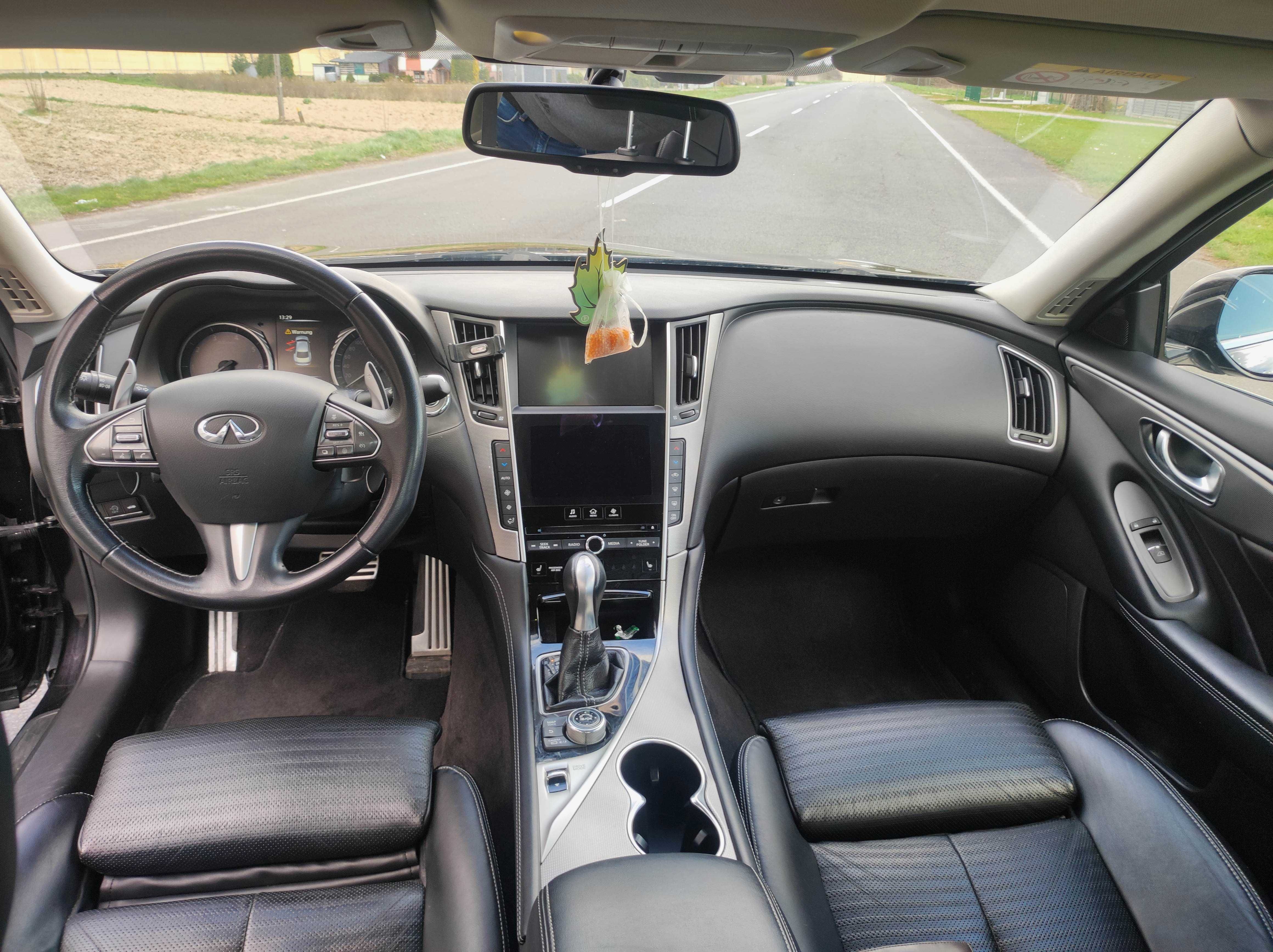 Infiniti Q50 2.2D Premium Bose (Silnik Napęd Mercedes 2.2 CDI) ZAMIANA