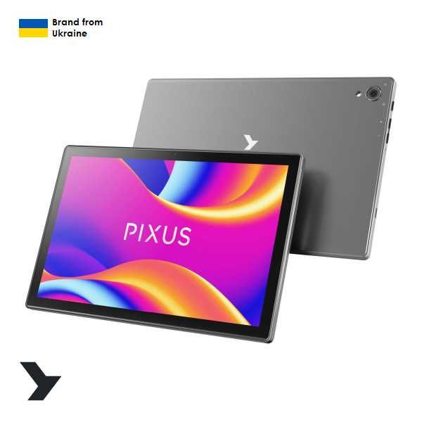 Планшет Pixus Line 10,1 HD IPS 6/128GB Wi-Fi + 4G LTE 6600 mAh графіт