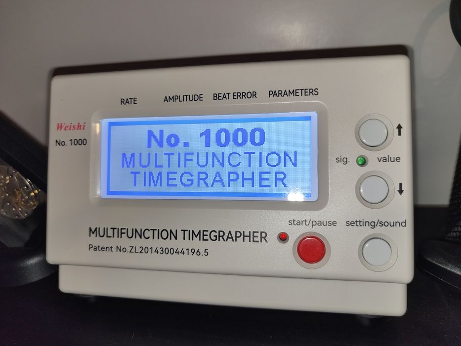 Weishi 1000 Timegrapher