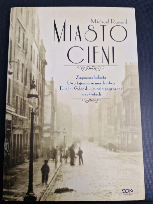 Książka Miasto Cieni