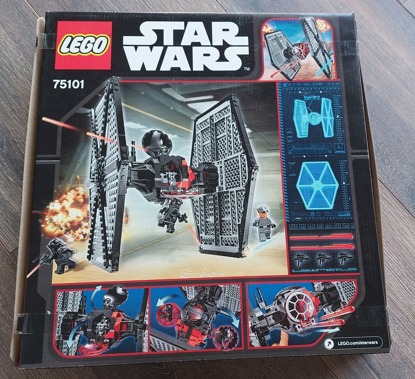 LEGO 75101 STAR WARS First Order Special Forces TIE Fighter